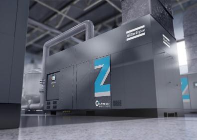 阿特拉斯ZH 和 ZH+ 離心式無油空壓機