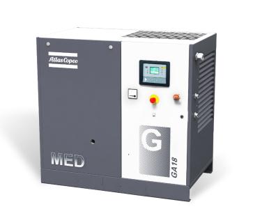 阿特拉斯GA-MED噴油螺桿式空壓機