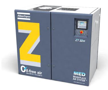 阿特拉斯ZT-MED無油旋齒式空壓機
