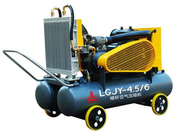 開山LGJY礦用系列螺桿空氣壓縮機(jī)