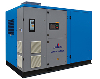 富達LU110-250 IVR系列變頻螺桿式壓縮機