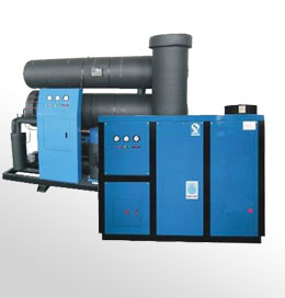 富達漢粵冷凍式干燥機　高溫水冷型冷干機