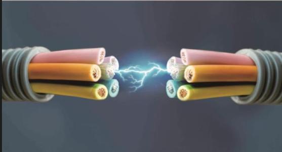 空壓機電路中的電弧