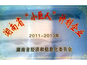 北京省“小巨人”計劃企業(yè)
