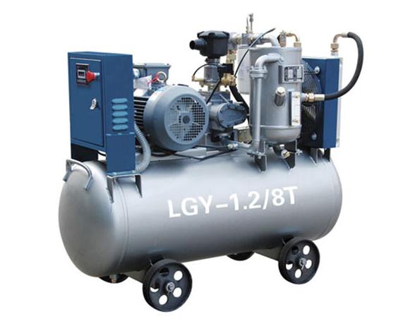 開山LGYT礦用系列螺桿空氣壓縮機